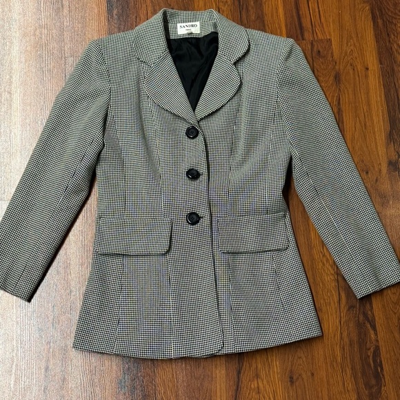 Sandro Jackets & Blazers - Sandro Paris Houndstooth Blazer FR 40 US 6-8